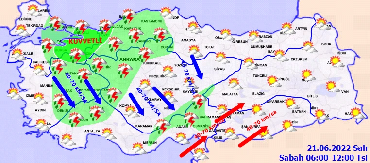 Meteoroloji’den 32 kentte alarm! Sel, su baskını, yıldırım, dolu, fırtına... İstanbul ve Ankara da listede