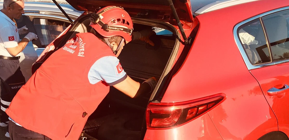 Balıkesir’de zincirleme kaza: 4 yaralı