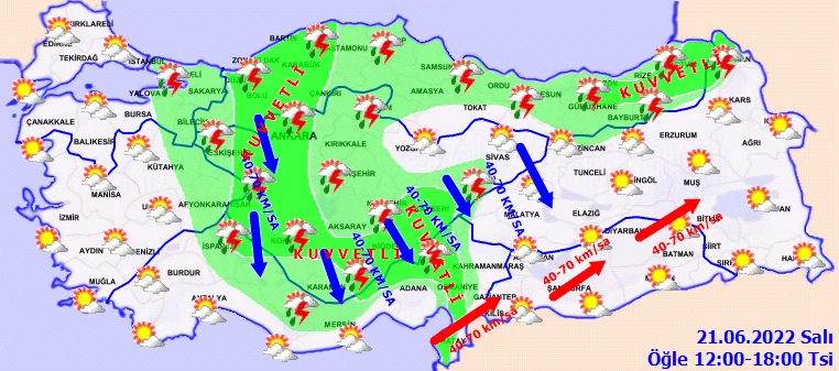 Meteoroloji’den 32 kentte alarm! Sel, su baskını, yıldırım, dolu, fırtına... İstanbul ve Ankara da listede