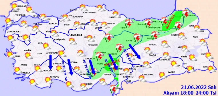 Meteoroloji’den 32 kentte alarm! Sel, su baskını, yıldırım, dolu, fırtına... İstanbul ve Ankara da listede