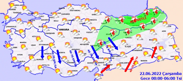 Meteoroloji’den 32 kentte alarm! Sel, su baskını, yıldırım, dolu, fırtına... İstanbul ve Ankara da listede