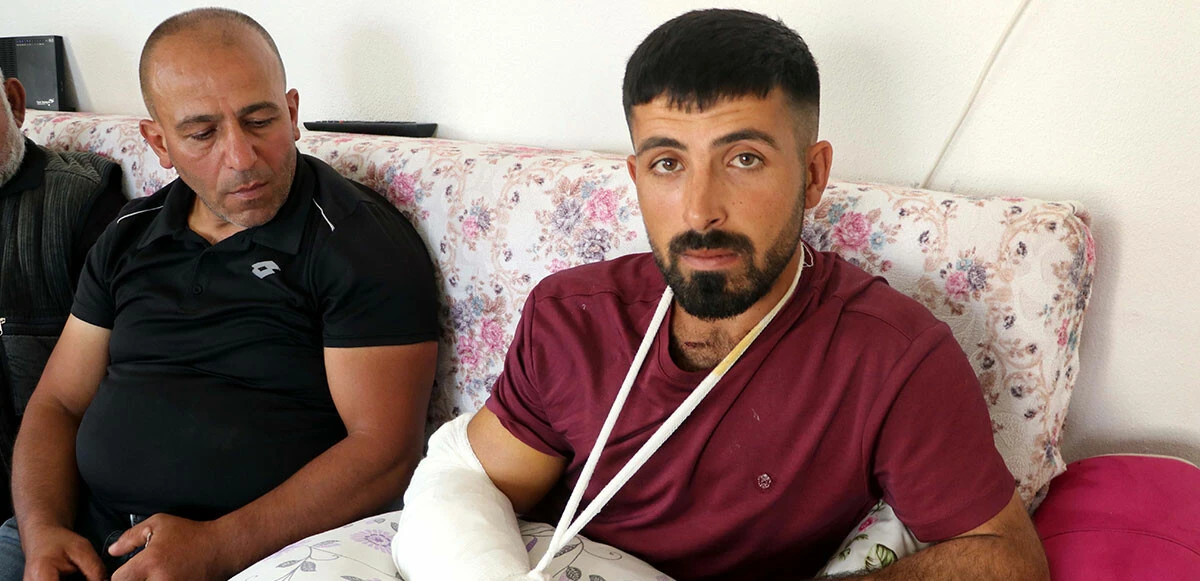 Bayburt’ta ayı saldırısına uğrayan genç ucuz kurtuldu: Parmaklarını artık eskisi gibi kullanamayacak