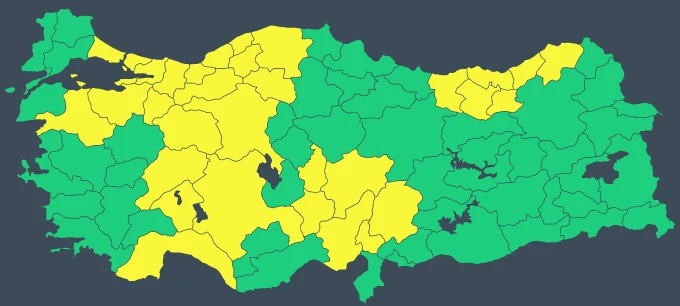 Meteoroloji’den 32 kentte alarm! Sel, su baskını, yıldırım, dolu, fırtına... İstanbul ve Ankara da listede