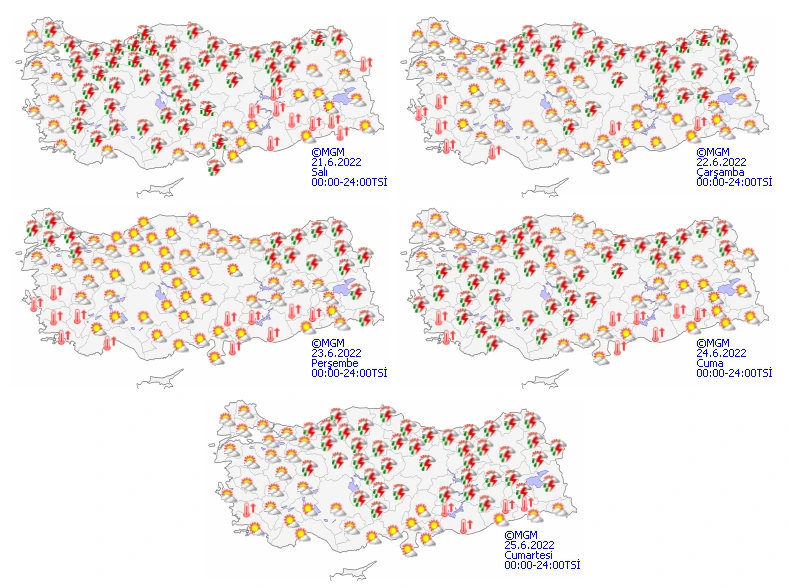 Meteoroloji’den 32 kentte alarm! Sel, su baskını, yıldırım, dolu, fırtına... İstanbul ve Ankara da listede