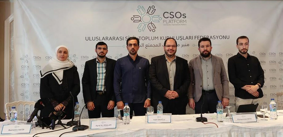 Suriyeli STK'lar: Suriyelilerin talebi gönüllü ve onurlu bir dönüş