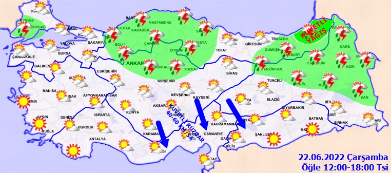 Meteoroloji gün verdi: Bunaltıcı sıcak ve kuvvetli yağış bir arada! İstanbul ve Ankara'yı esir edecek
