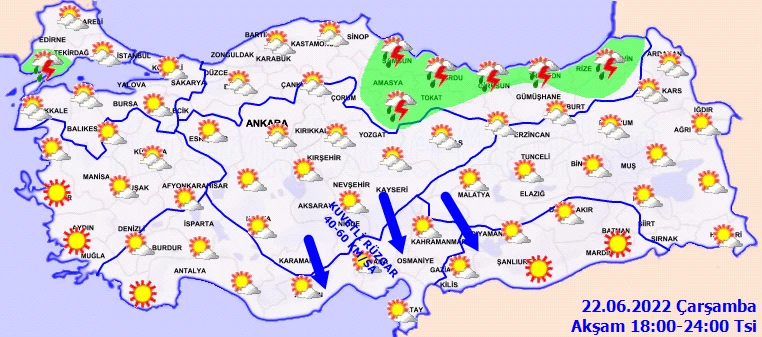 Meteoroloji gün verdi: Bunaltıcı sıcak ve kuvvetli yağış bir arada! İstanbul ve Ankara'yı esir edecek