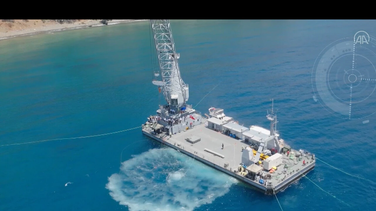 Sanayi ve Teknoloji Bakanı Varank duyurdu: Türkiye’nin ilk denizaltı test altyapısı hayata geçirildi