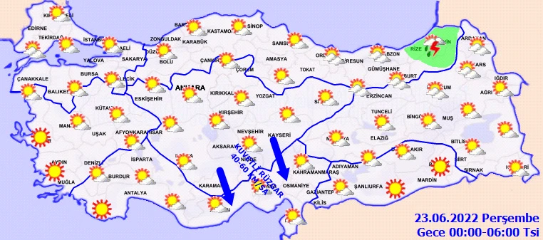 Meteoroloji gün verdi: Bunaltıcı sıcak ve kuvvetli yağış bir arada! İstanbul ve Ankara'yı esir edecek