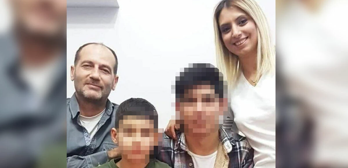 Oğlu yaşındaki çocuk sırtından vurdu