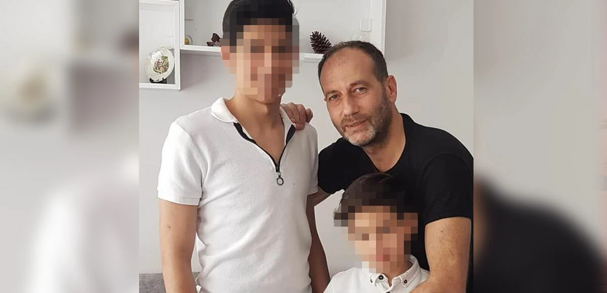 Oğlu yaşındaki çocuk sırtından vurdu