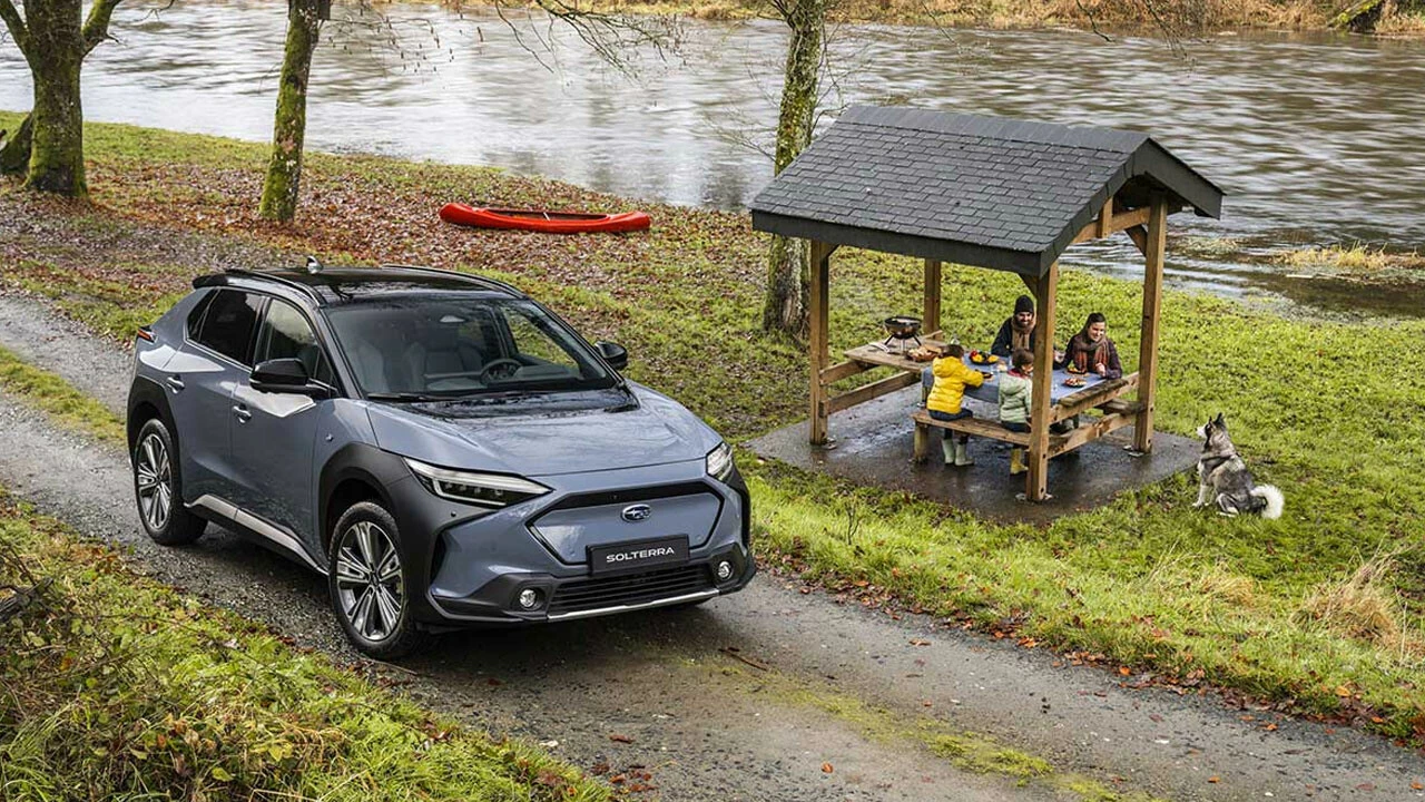 Subaru'nun ilk elektrikli otomobili 'Solterra', dudak uçuklatan fiyatıyla  Türkiye'de