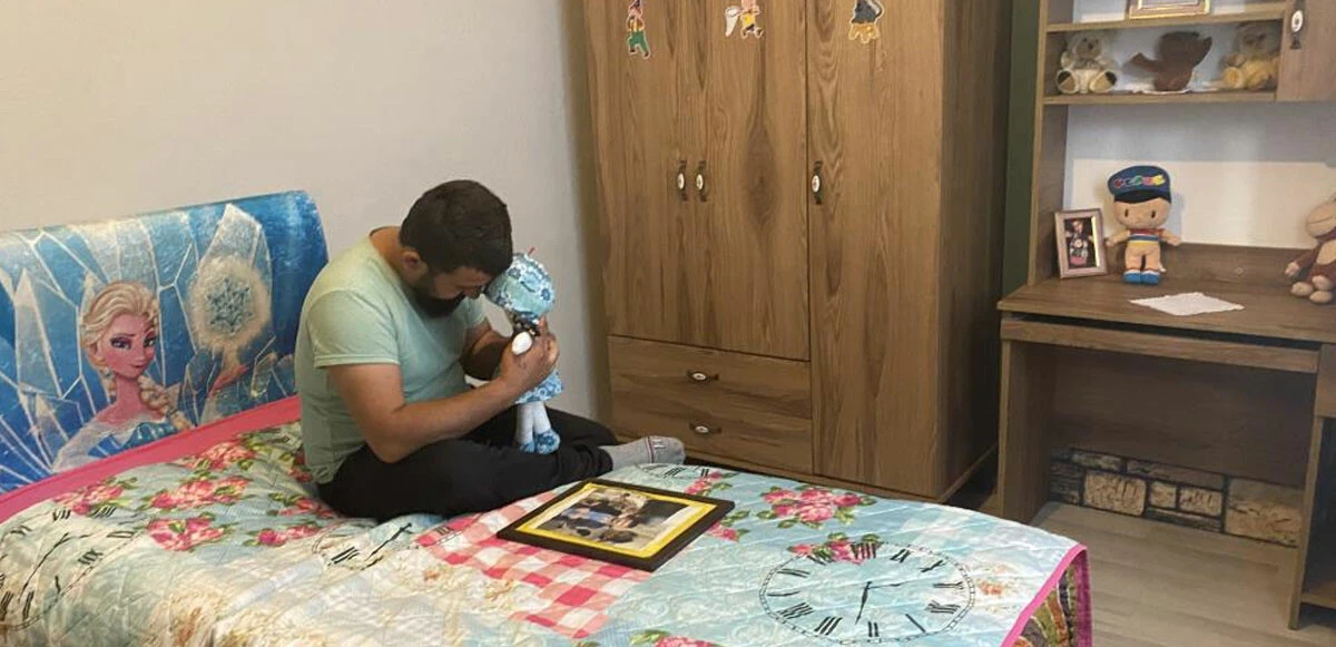 Böylesi filmlerde bile olmaz: Babasının yanından haczedilen küçük çocuğun haykırışları yürekleri dağladı