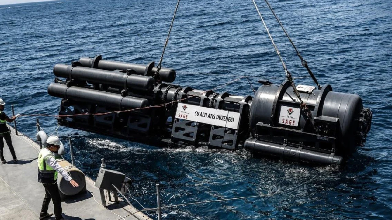 Sanayi ve Teknoloji Bakanı Varank duyurdu: Türkiye’nin ilk denizaltı test altyapısı hayata geçirildi
