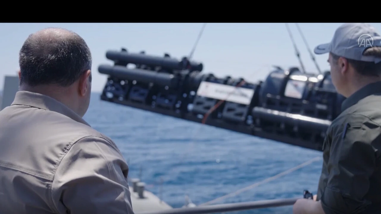 Sanayi ve Teknoloji Bakanı Varank duyurdu: Türkiye’nin ilk denizaltı test altyapısı hayata geçirildi