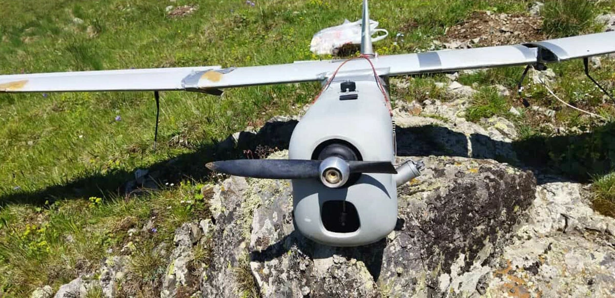 Mantar toplamaya giden vatandaşlar fark etti! Rus İHA’sı Gümüşhane'de köye düştü