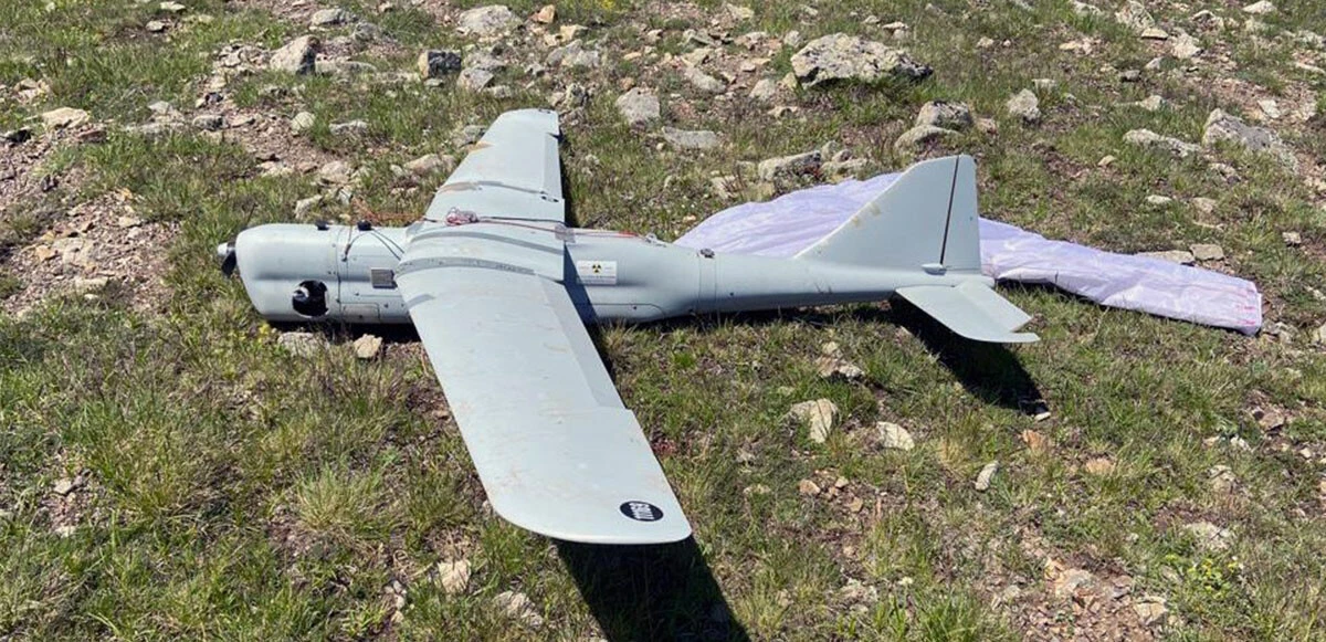 Mantar toplamaya giden vatandaşlar fark etti! Rus İHA’sı Gümüşhane'de köye düştü