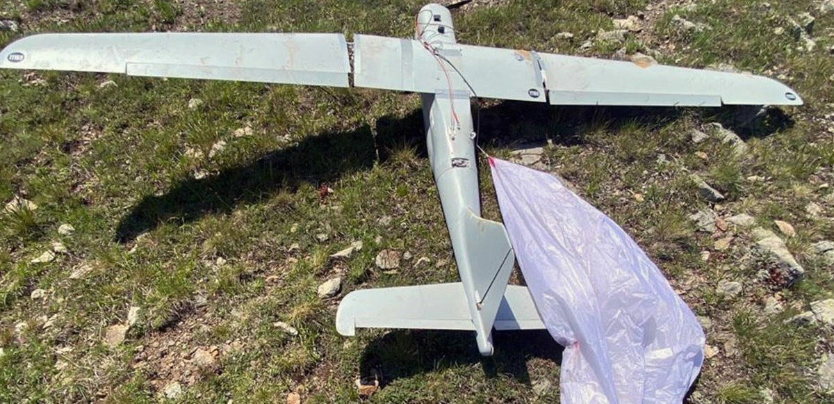 Mantar toplamaya giden vatandaşlar fark etti! Rus İHA’sı Gümüşhane'de köye düştü