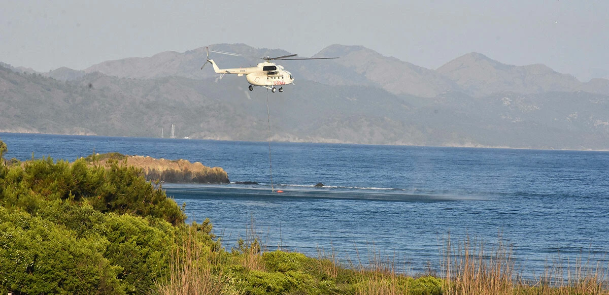 Son dakika: Ters rüzgar yangını büyütüyor! Marmaris'teki orman yangınında son durum: Savcılık soruşturma başlattı, Erdoğan da bölgede