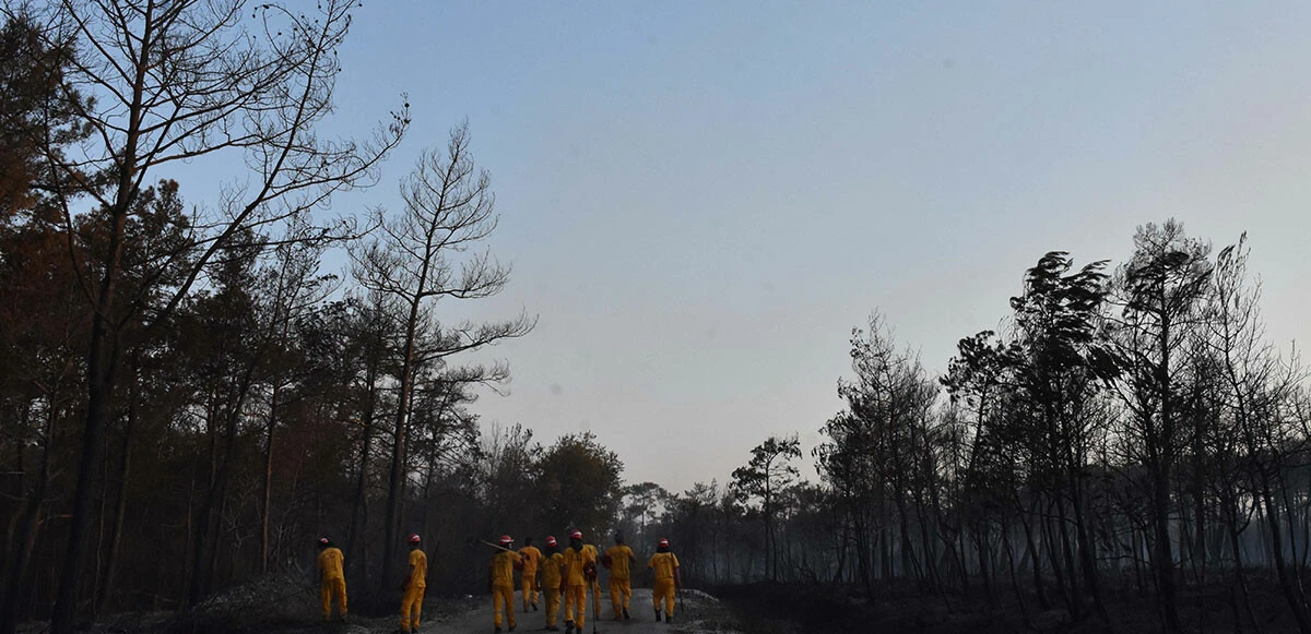 Son dakika: Ters rüzgar yangını büyütüyor! Marmaris'teki orman yangınında son durum: Savcılık soruşturma başlattı, Erdoğan da bölgede