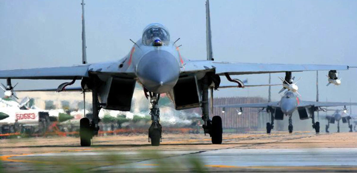 Çin-Tayvan arasında gerilim tırmanıyor! 29 savaş uçağı gönderdi