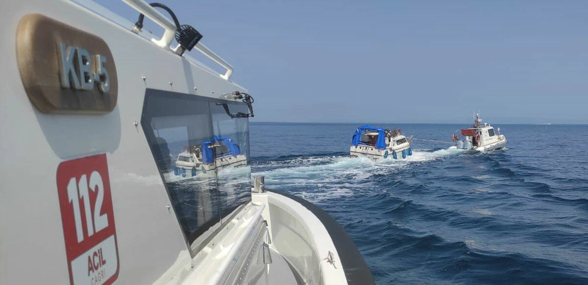 Denizde sürüklenen tekne, ASELSAN'ın radarıyla tespit edildi