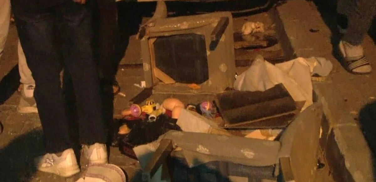 İşten çıkarıldığı için öfkelenen alkollü saldırgan mahalleyi ayağa kaldırdı