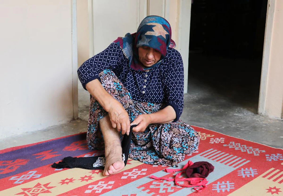 77 yıldır nüfus cüzdanı yok, gözyaşlarıyla kimlik istedi