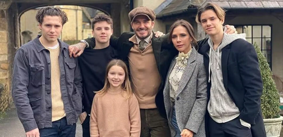 David Beckham'dan takdirlik şart: Şiddet varsa miras yok