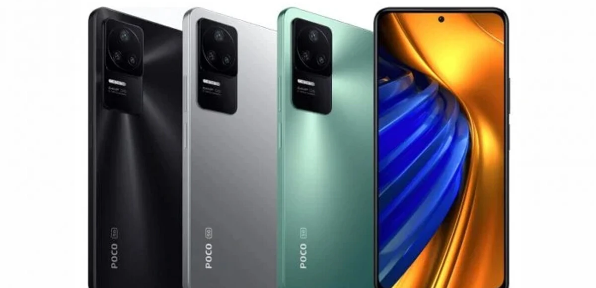 POCO F4 5G, Uzun Aradan Sonra Resmen Tanıtıldı: İşte Fiyatı ve Teknik Özellikleri