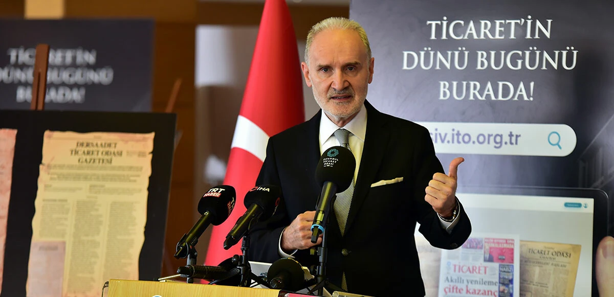 İTO’dan araştırmaya önemli hizmet: Türk iktisat tarihi dijital ortama aktarıldı
