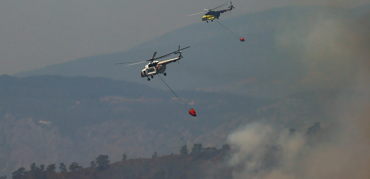 Yeşil vatan savunmasında 4. gün: Ciğerlerimizi yakan cani tutuklandı, yangında soğutma işlemi başladı (Marmaris’te orman yangınında son durum)
