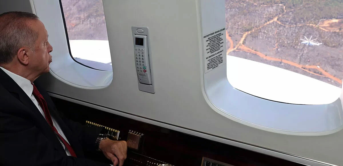 Yeşil vatan savunmasında 4. gün: Ciğerlerimizi yakan cani tutuklandı, yangında soğutma işlemi başladı (Marmaris’te orman yangınında son durum)