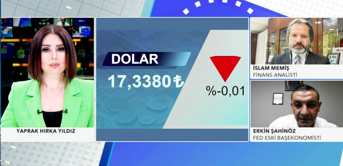 Fed Eski Başekonomisti Erkin Şahinöz'ten ezber bozan çıkış: Doları altını bir kenara bırakın, borsa çok ucuz...