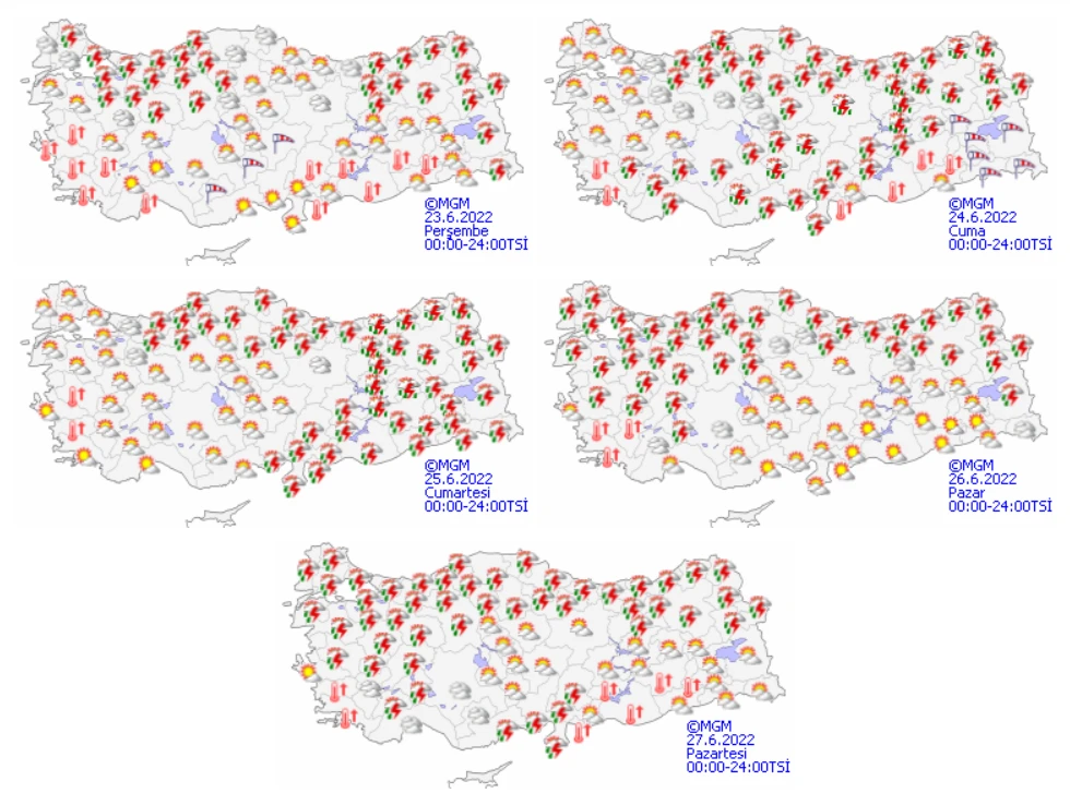 Meteoroloji İstanbul için saat verdi: Yağışlar geri dönüyor! Sıcaklık 5 derece birden düşecek