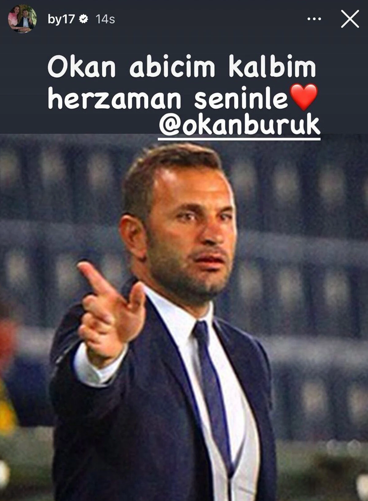 Burak Yılmaz ve Emre Belözoğlu'nun Okan Buruk paylaşımı sosyal medyayı salladı