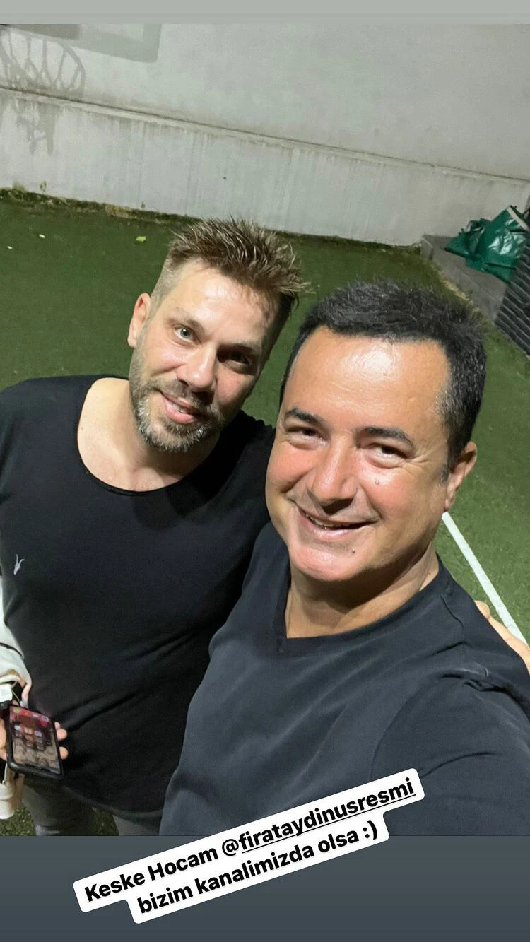 Fırat Aydınus'un yeni mesleği belli oldu: Acun Ilıcalı ile anlaştı