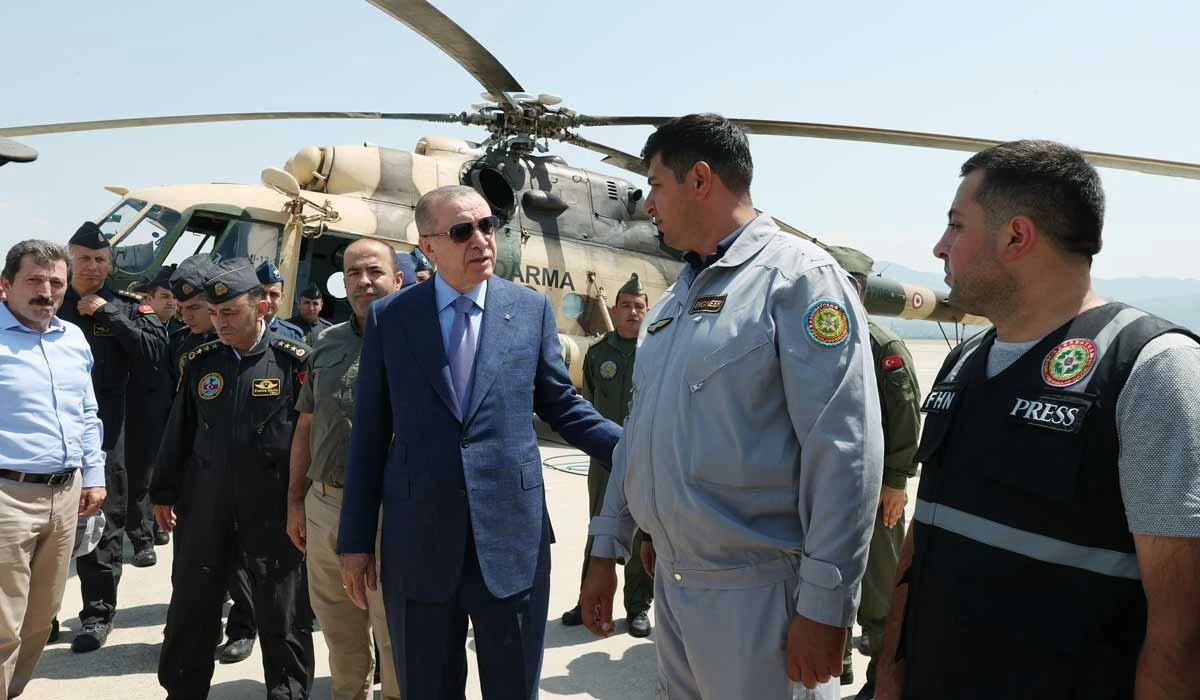 Yeşil vatan savunmasında 4. gün: Ciğerlerimizi yakan cani tutuklandı, yangında soğutma işlemi başladı (Marmaris’te orman yangınında son durum)