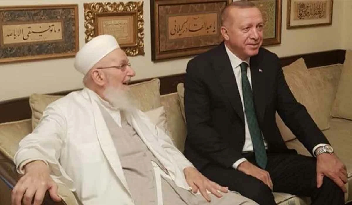 Mahmud Ustaosmanoğlu'nun oğlu açıkladı! İsmailağa Cemaati'nin yeni lideri belli oldu