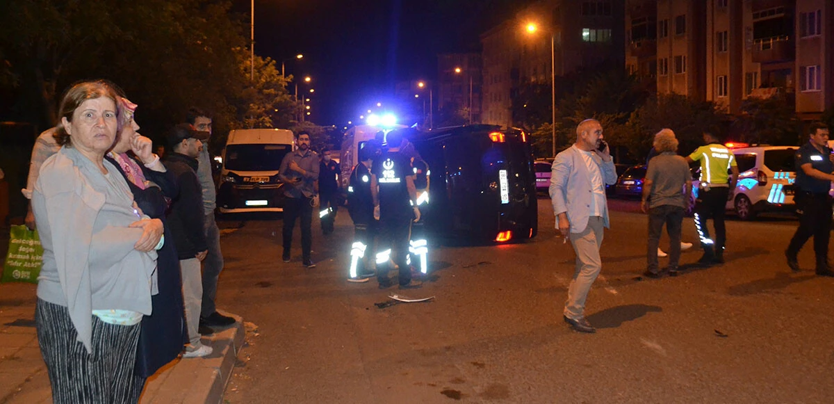 Akşener’in programından dönen İYİ Partililer kaza yaptı