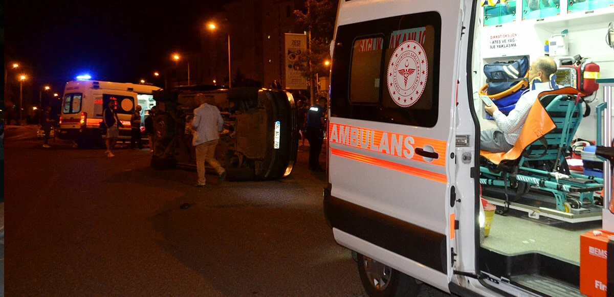 Akşener’in programından dönen İYİ Partililer kaza yaptı