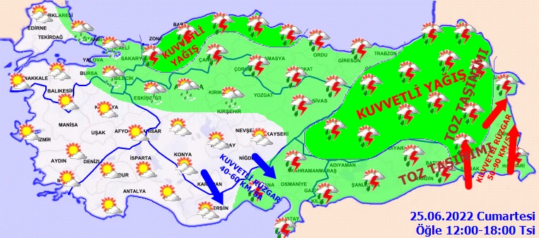 Meteoroloji’den bu kez ‘çamur’ uyarısı: 33 ile sarı ve turuncu alarm!