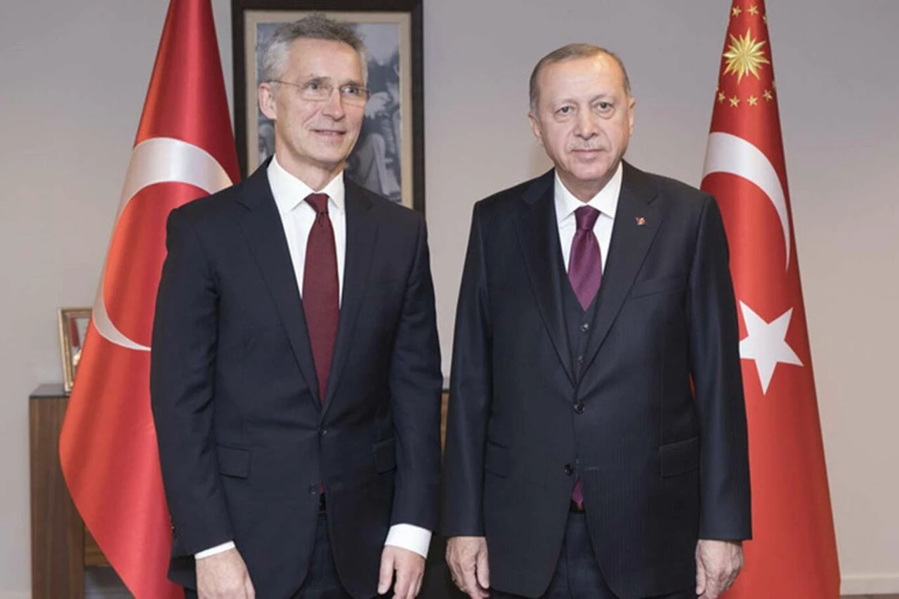 Cumhurbaşkanı Erdoğan ve NATO Sekreteri Jens Stoltenberg arasında kritik görüşme