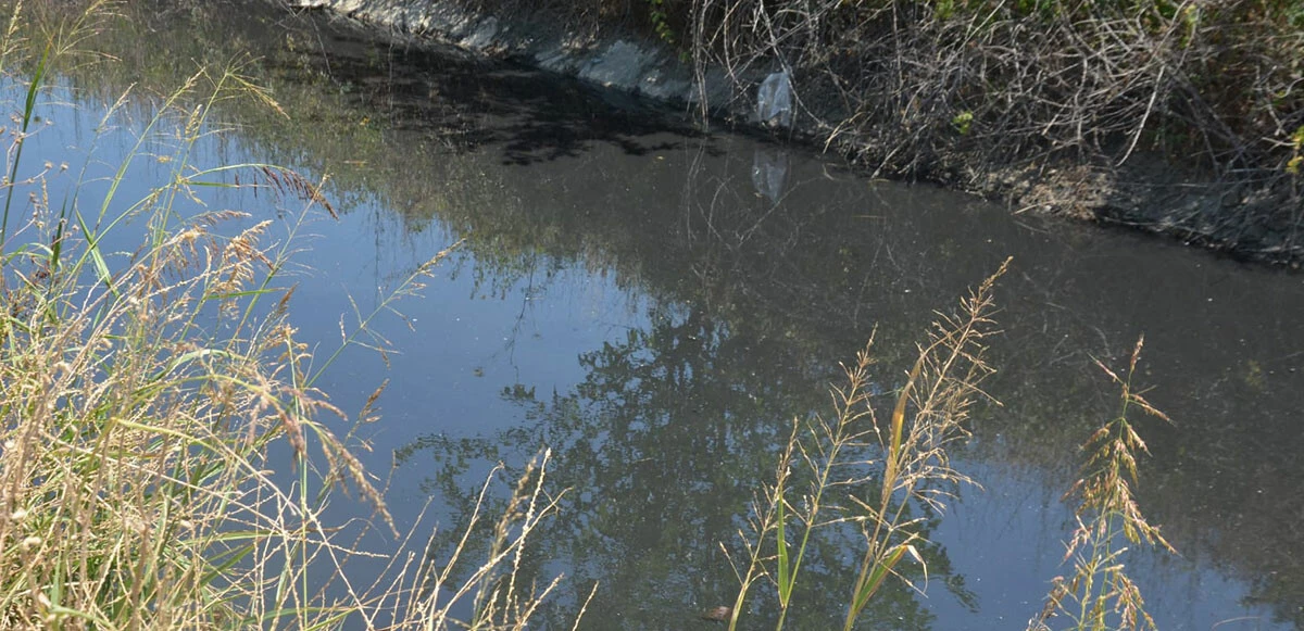 İşçiler molada fenalaşınca gerçek ortaya çıktı! Sulama kanalında zehirli atık iddiası