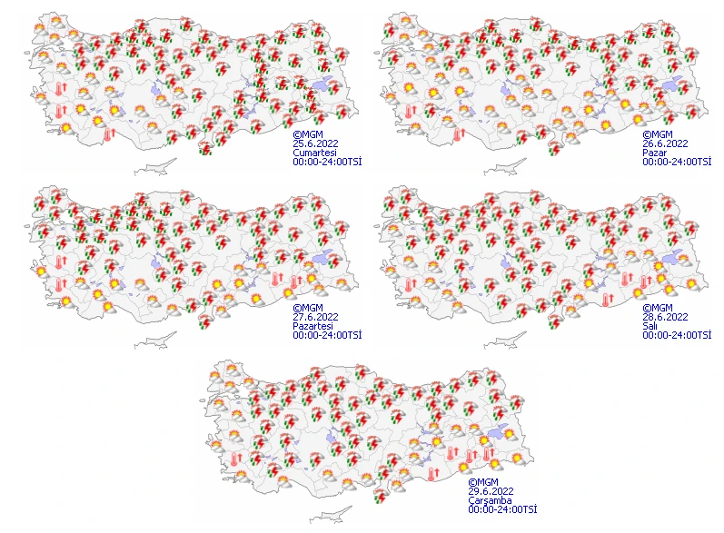 Meteoroloji’den bu kez ‘çamur’ uyarısı: 33 ile sarı ve turuncu alarm!
