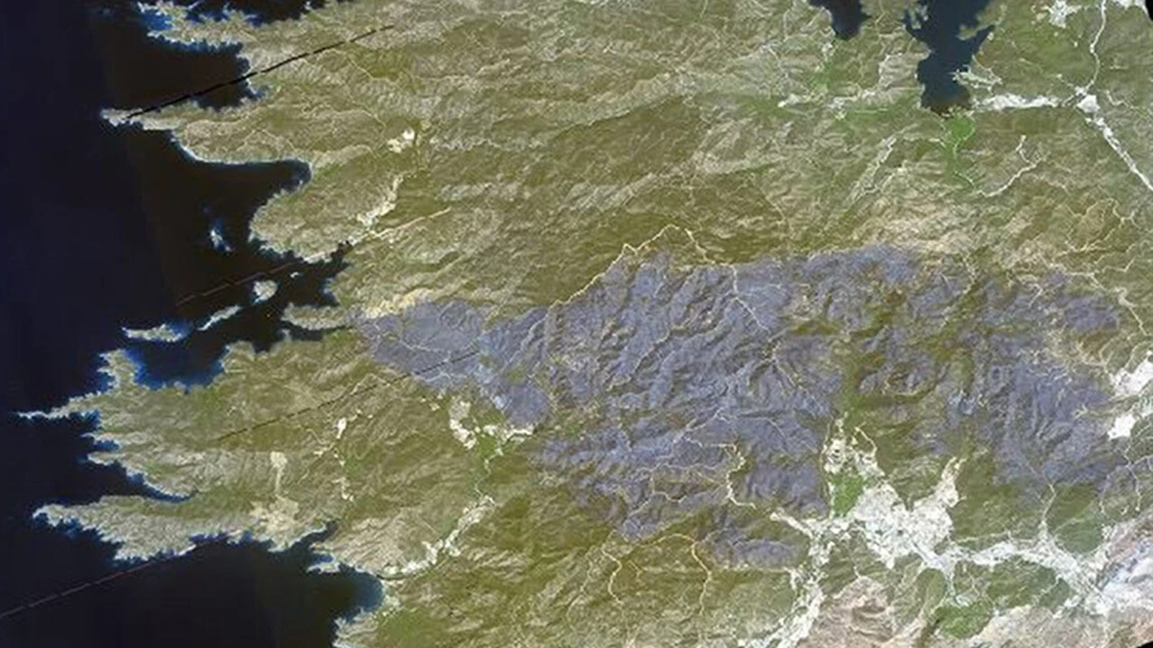 MSB, Marmaris’in Göktürk-1 ile çekilen uydu görüntülerini paylaştı