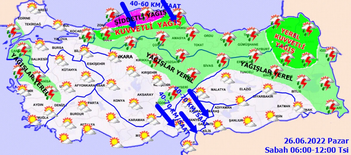 Meteoroloji'den kritik uyarı: Kuvvetli geliyor, günlerce sürecek