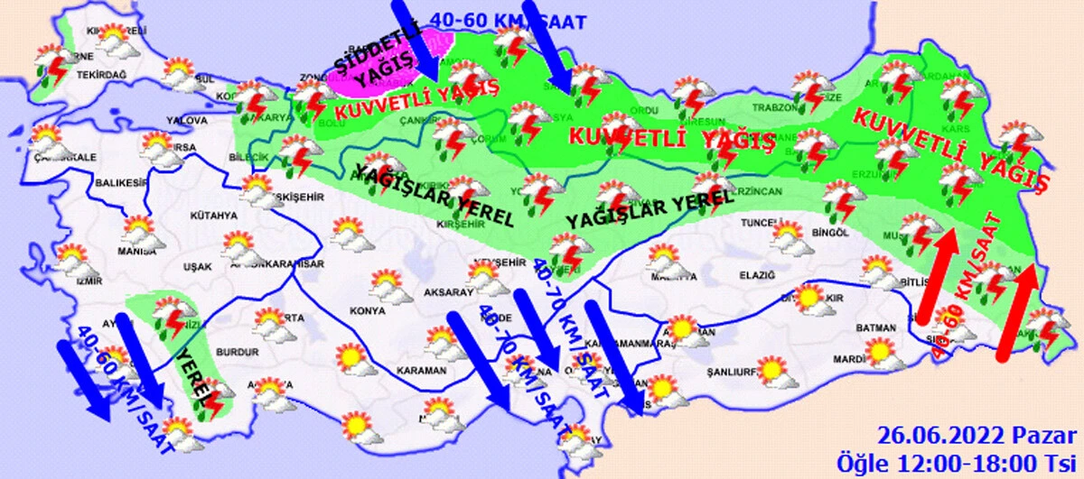 Meteoroloji'den kritik uyarı: Kuvvetli geliyor, günlerce sürecek