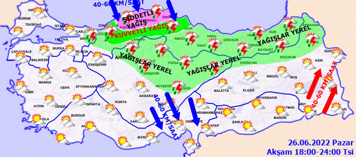 Meteoroloji'den kritik uyarı: Kuvvetli geliyor, günlerce sürecek