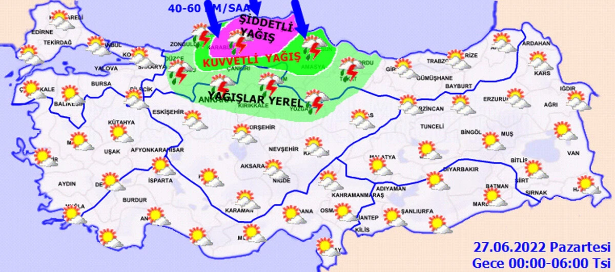 Meteoroloji'den kritik uyarı: Kuvvetli geliyor, günlerce sürecek